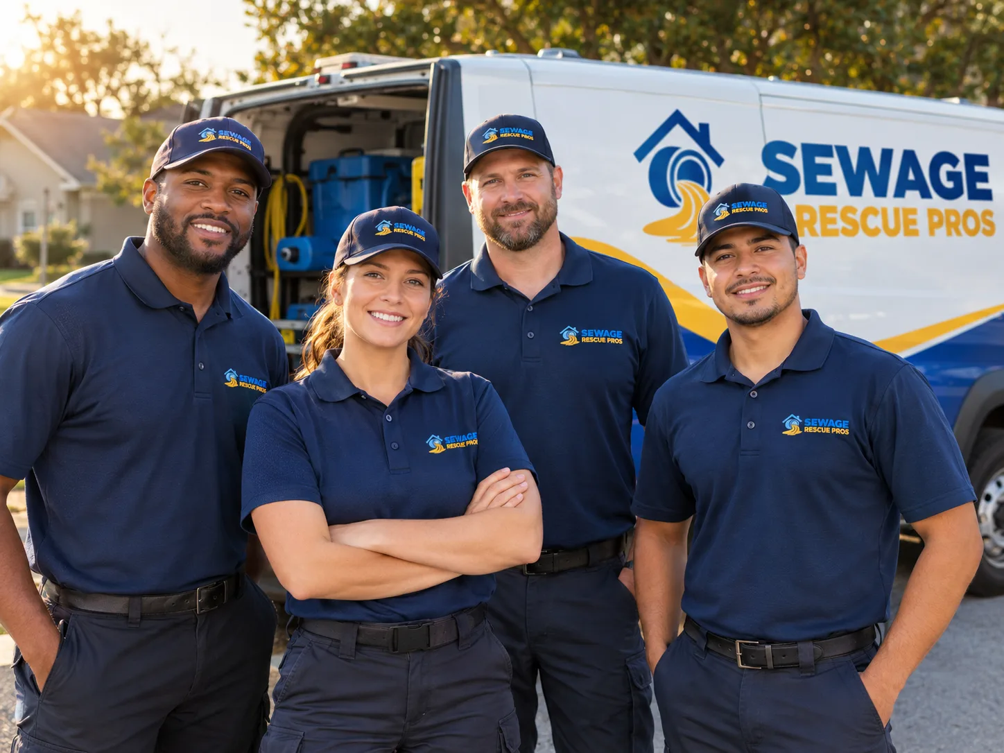 Sewage Backup Cleanup company in Port Reading, NJ