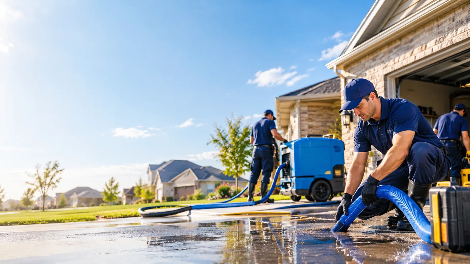 Sewage Backup Cleanup in Port Reading, NJ near me